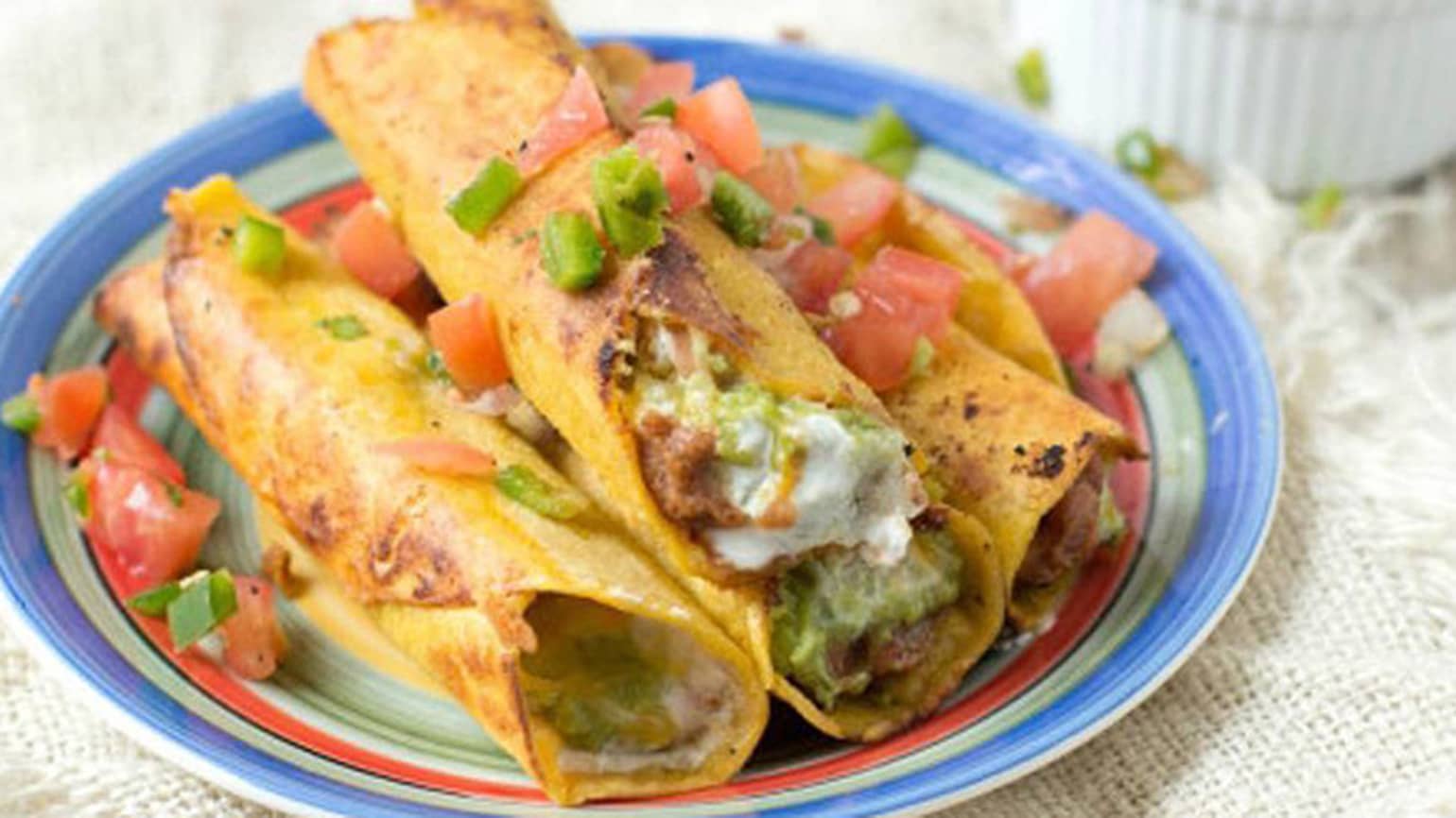 chorizo taquitos